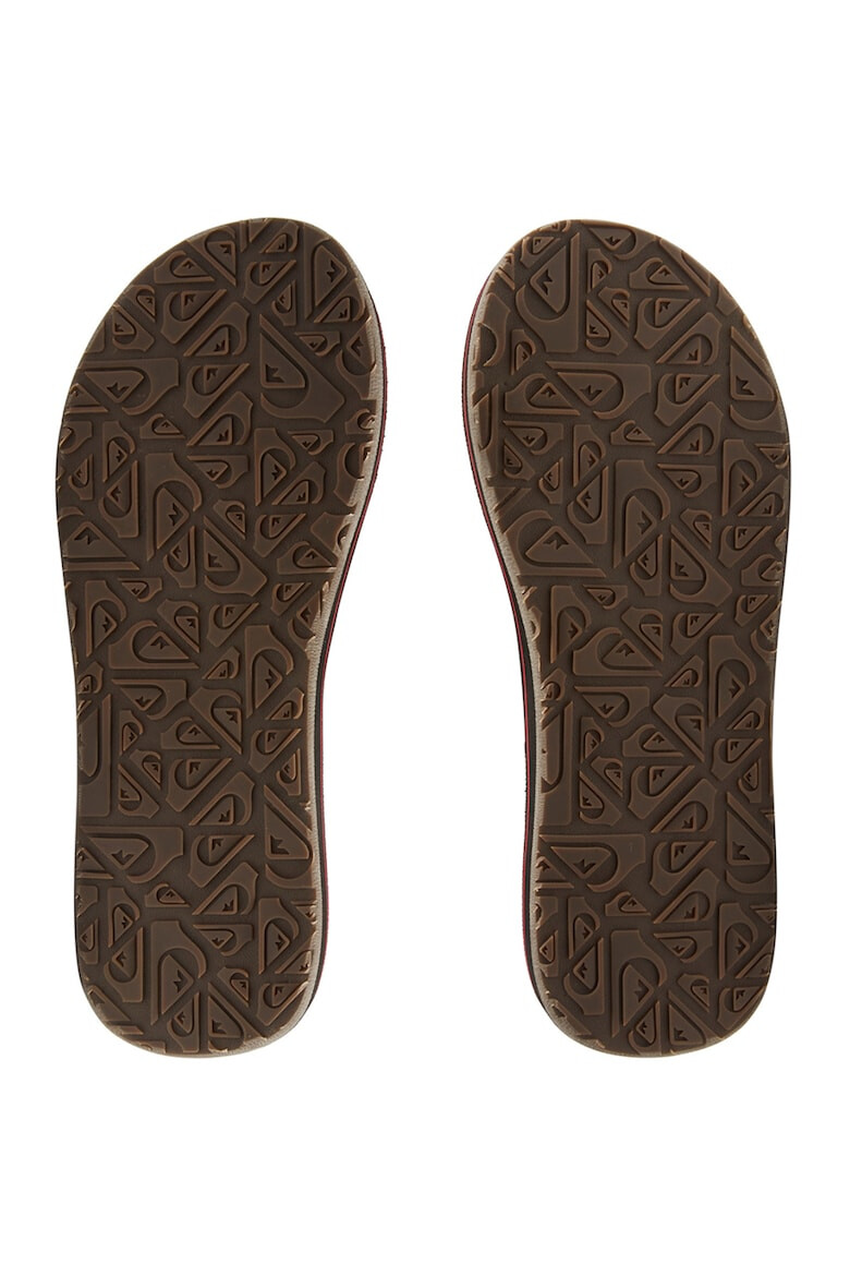 QUIKSILVER Papuci flip-flop cu logo Island Oasis - Pled.ro