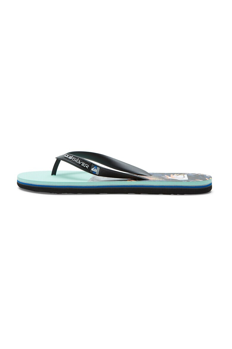 QUIKSILVER Papuci flip-flop cu logo Molokai - Pled.ro