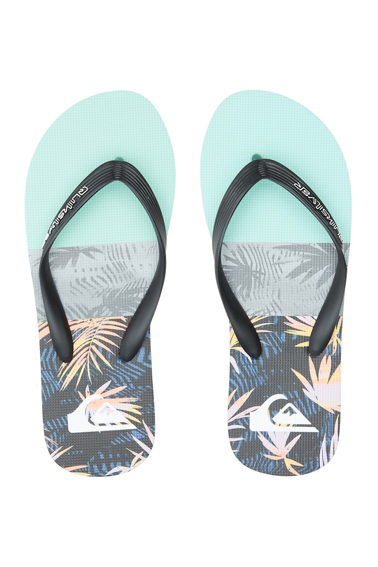 QUIKSILVER Papuci flip-flop cu logo Molokai - Pled.ro