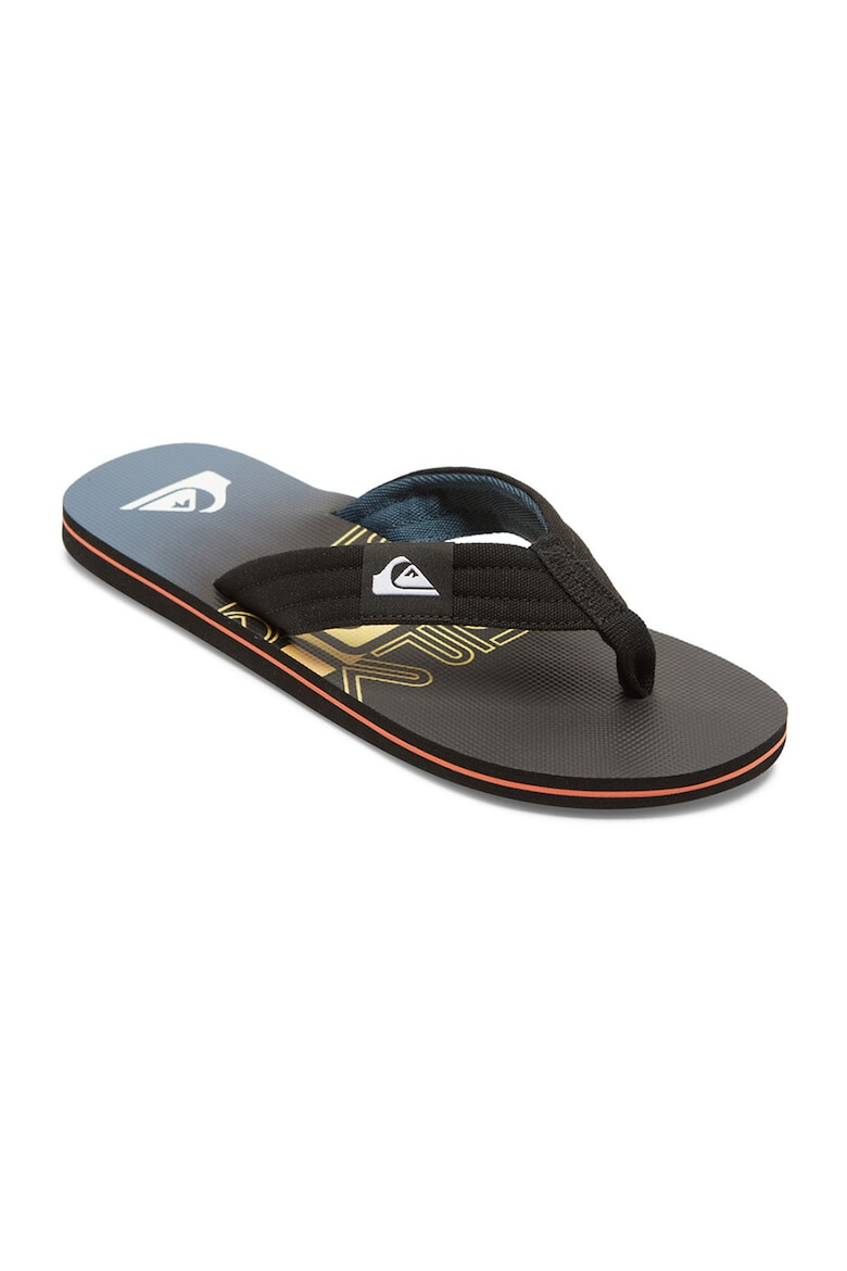 QUIKSILVER Papuci flip-flop cu logo Molokai - Pled.ro