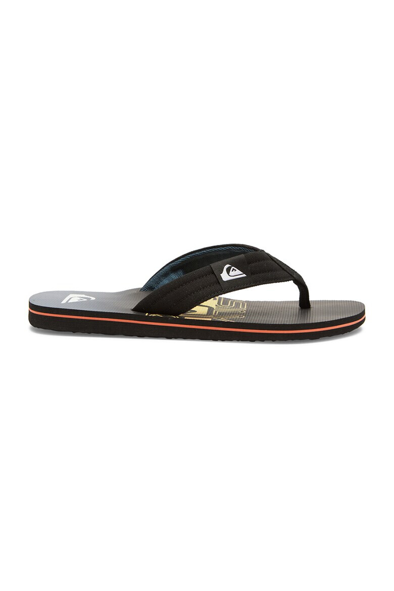 QUIKSILVER Papuci flip-flop cu logo Molokai - Pled.ro