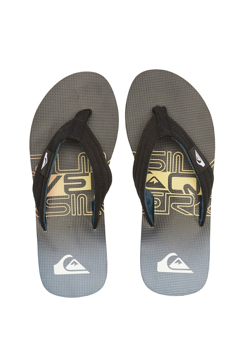 QUIKSILVER Papuci flip-flop cu logo Molokai - Pled.ro