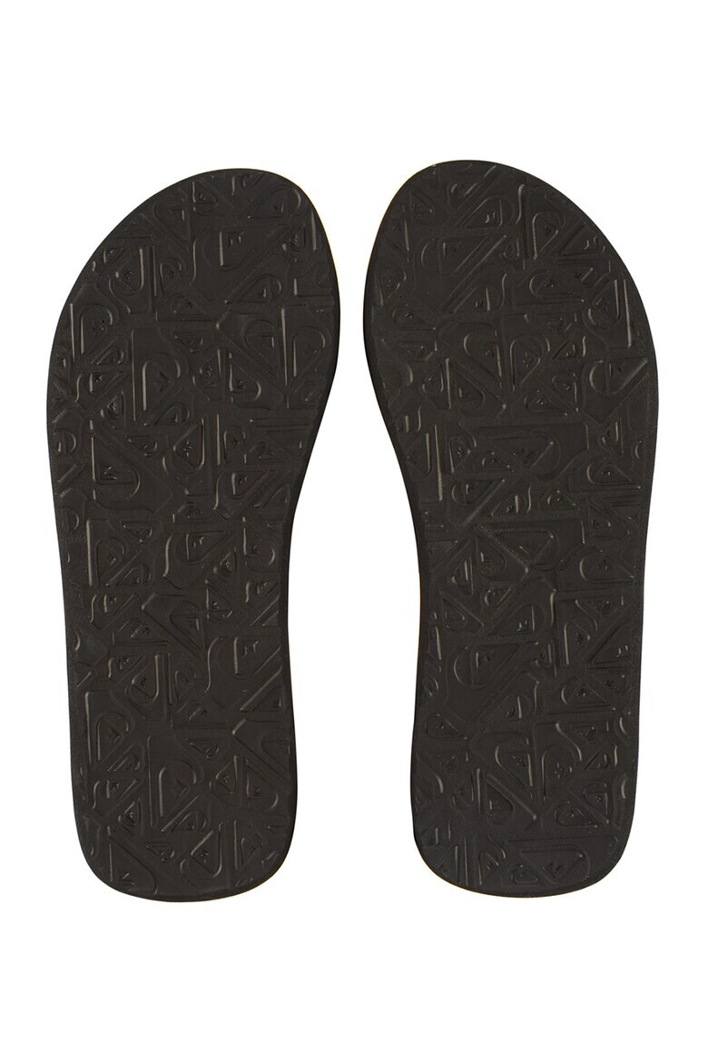 QUIKSILVER Papuci flip-flop cu logo Molokai - Pled.ro