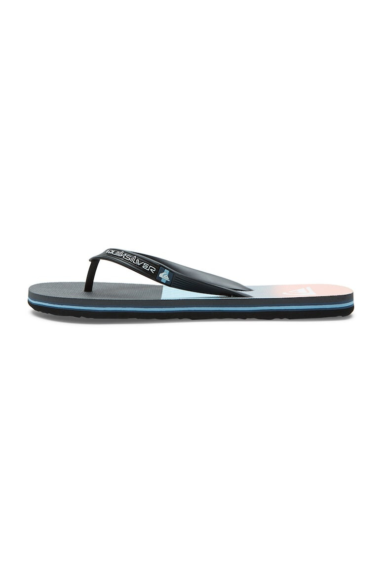 QUIKSILVER Papuci flip-flop cu logo Molokai - Pled.ro