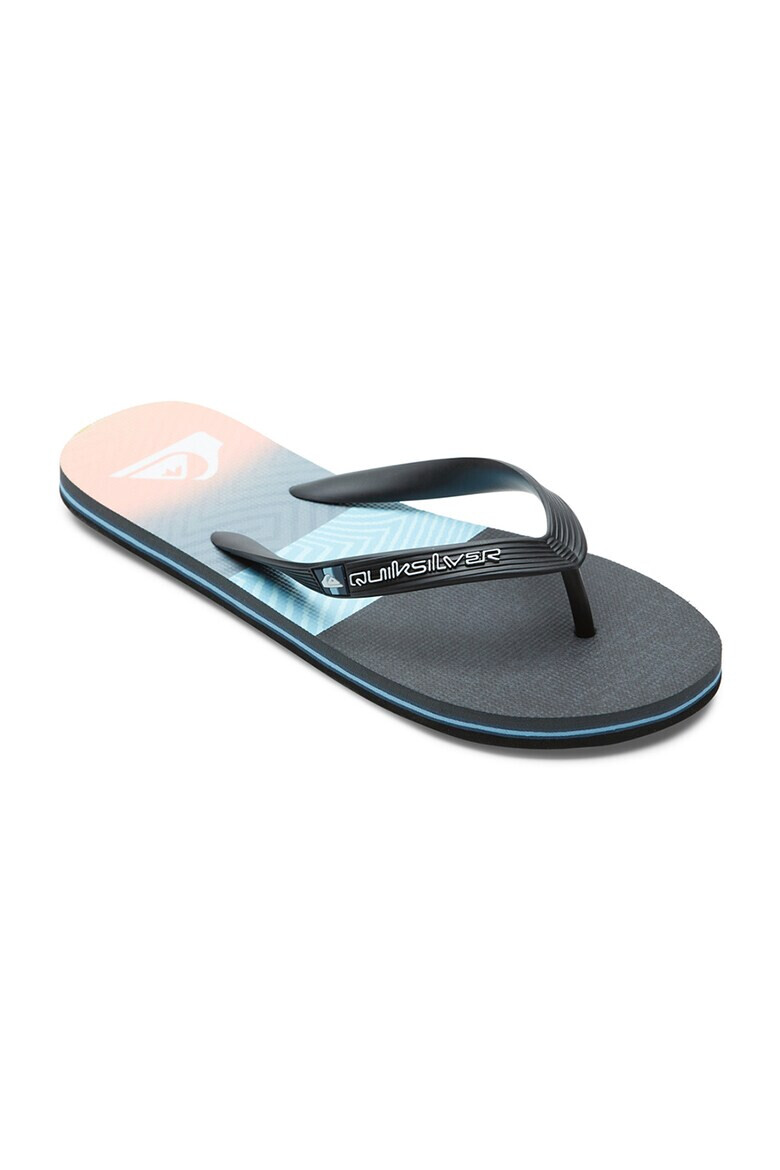 QUIKSILVER Papuci flip-flop cu logo Molokai - Pled.ro