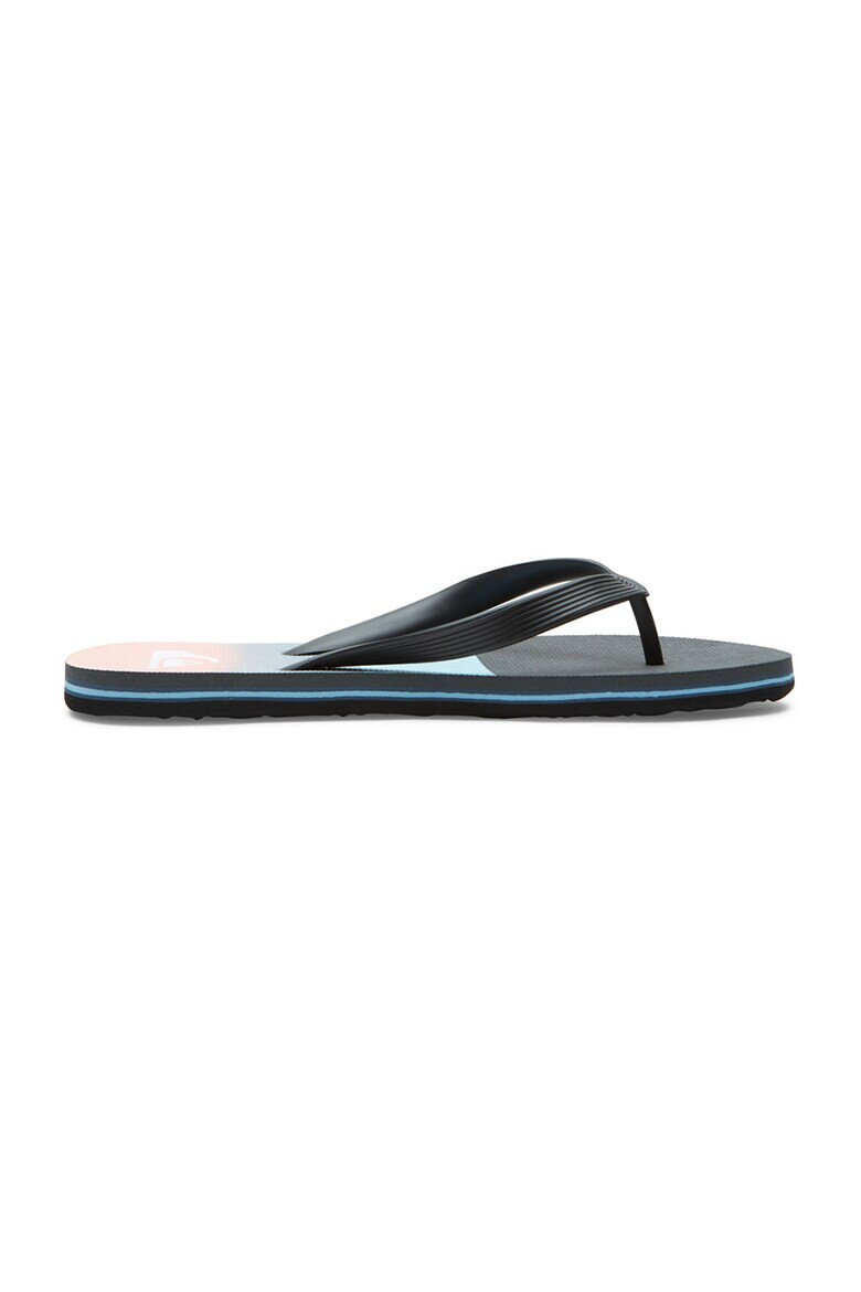 QUIKSILVER Papuci flip-flop cu logo Molokai - Pled.ro