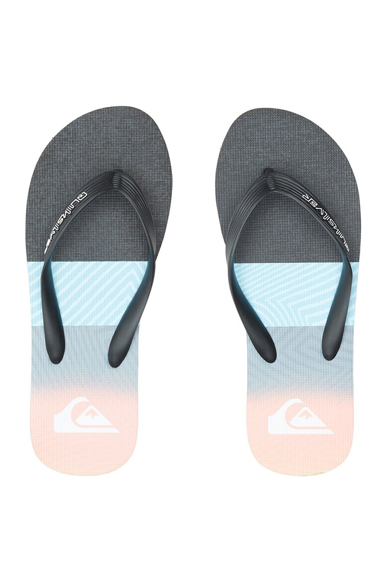 QUIKSILVER Papuci flip-flop cu logo Molokai - Pled.ro