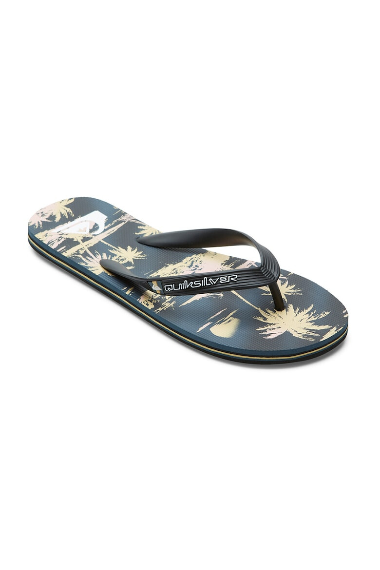 QUIKSILVER Papuci flip-flop cu logo Molokai - Pled.ro