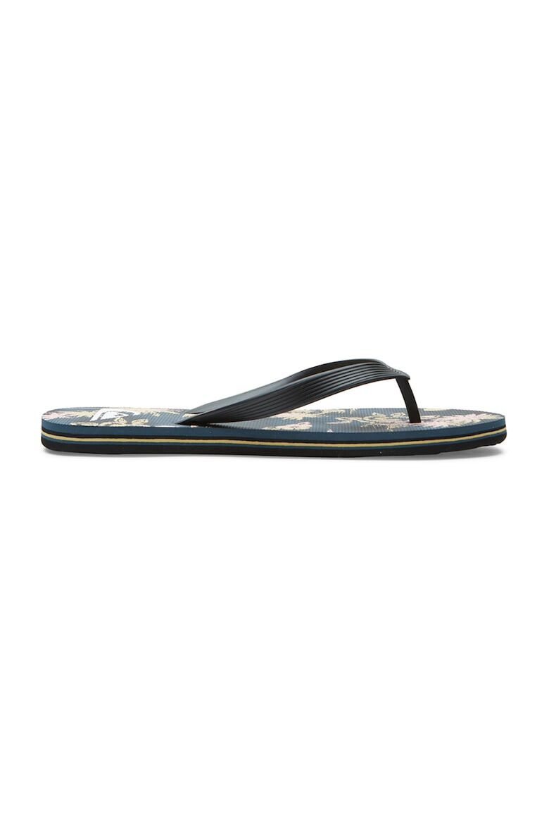 QUIKSILVER Papuci flip-flop cu logo Molokai - Pled.ro