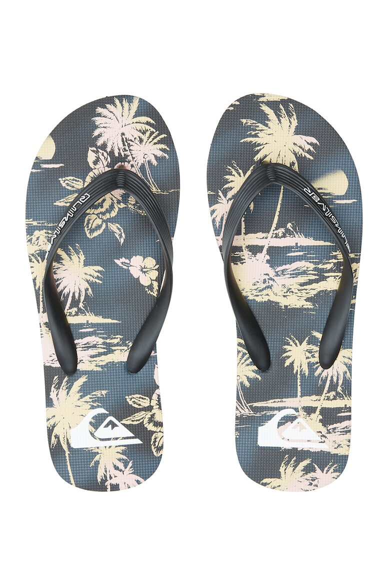 QUIKSILVER Papuci flip-flop cu logo Molokai - Pled.ro