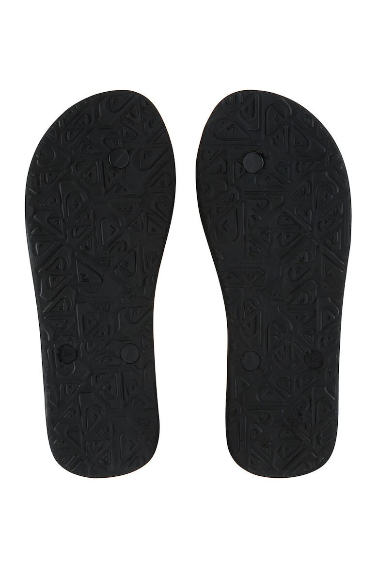 QUIKSILVER Papuci flip-flop cu logo Molokai - Pled.ro