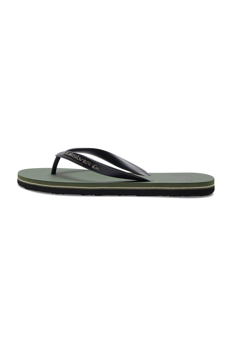 QUIKSILVER Papuci flip-flop cu logo Molokai - Pled.ro