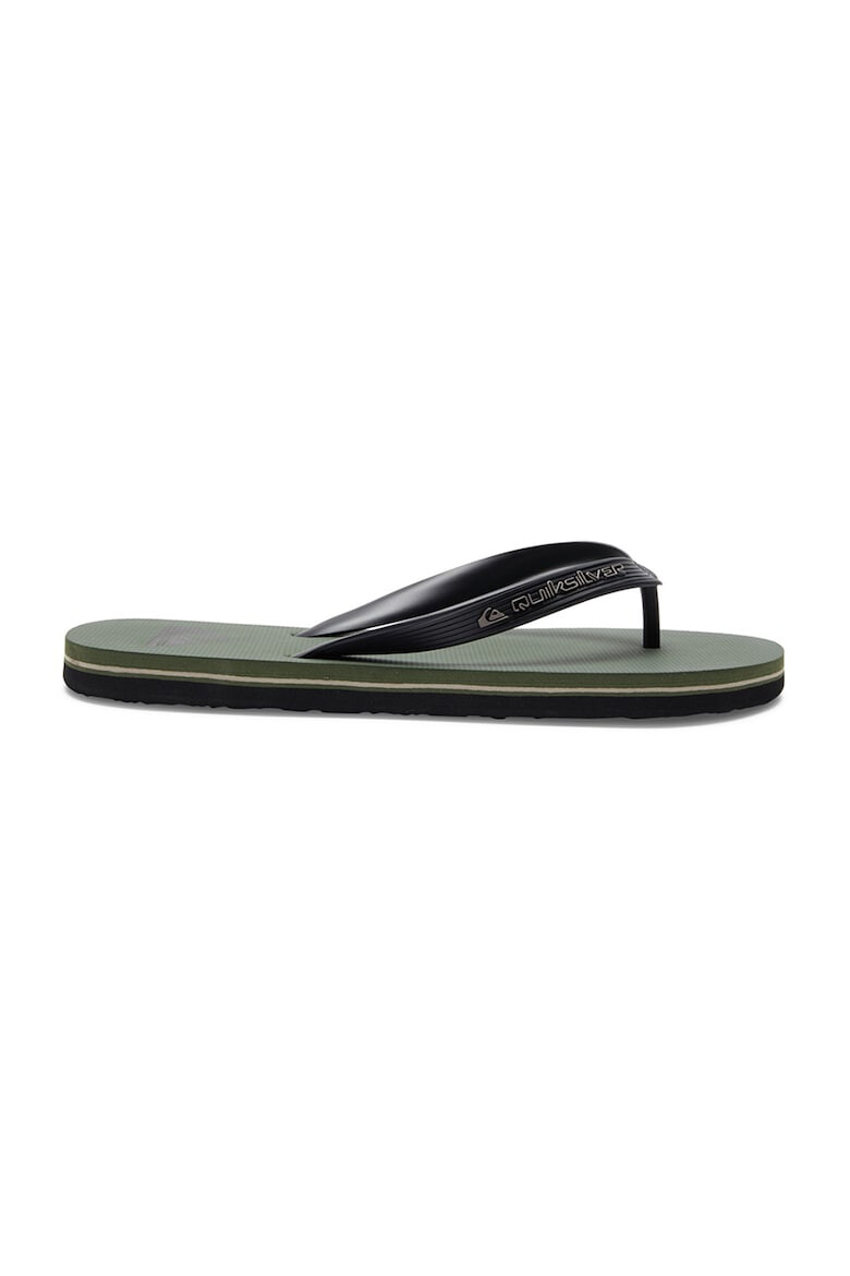 QUIKSILVER Papuci flip-flop cu logo Molokai - Pled.ro