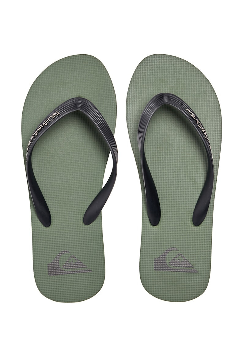 QUIKSILVER Papuci flip-flop cu logo Molokai - Pled.ro