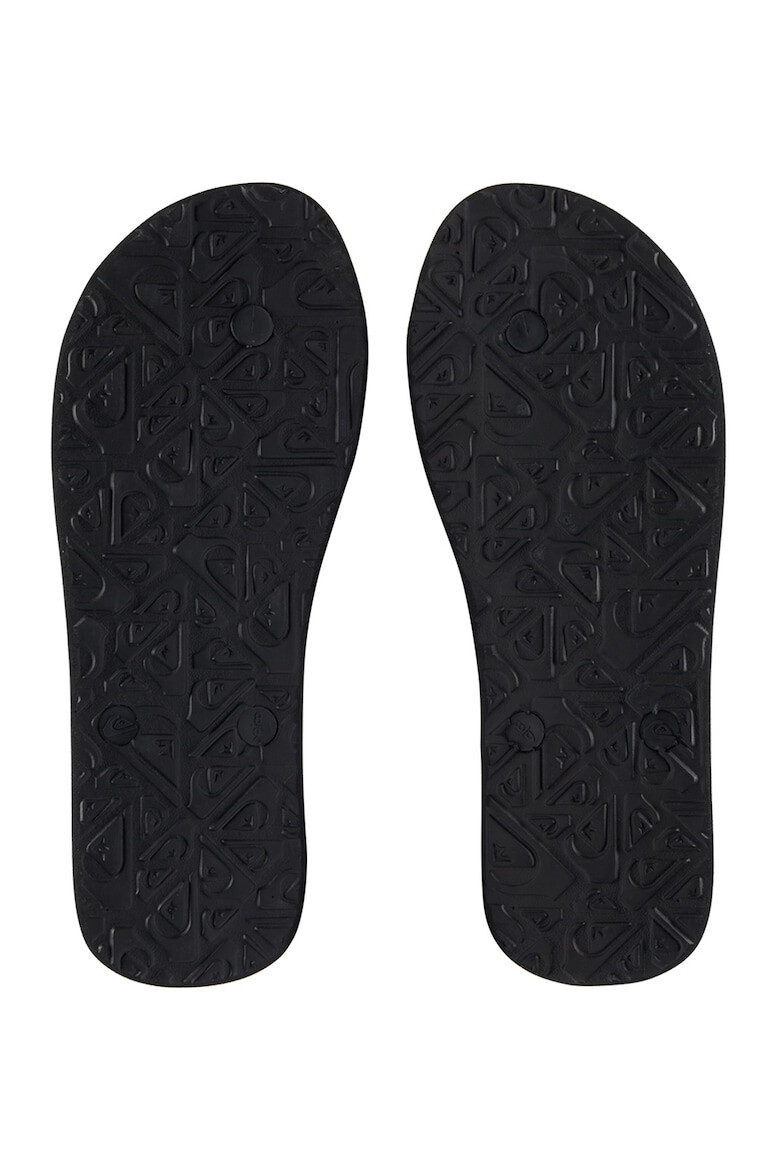 QUIKSILVER Papuci flip-flop cu logo Molokai - Pled.ro