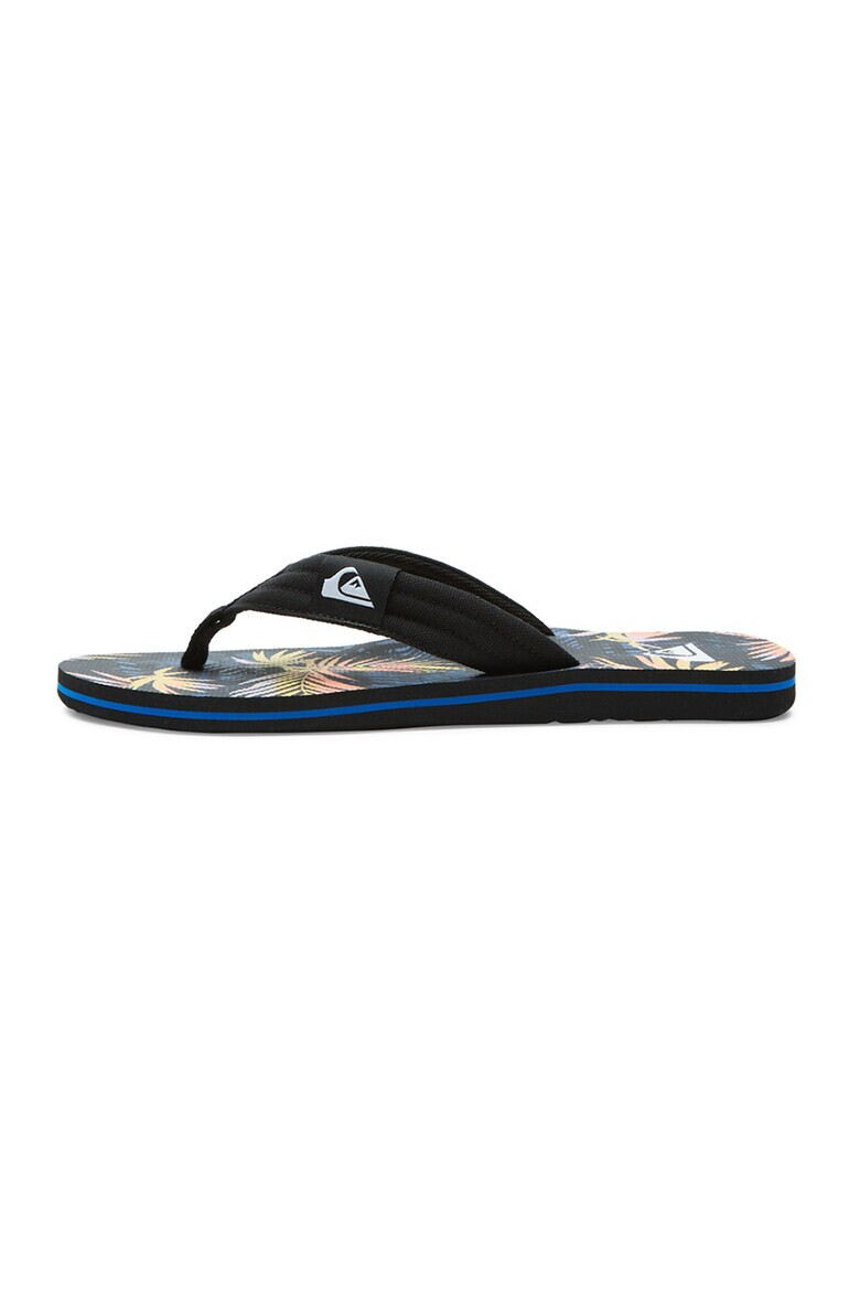 QUIKSILVER Papuci flip-flop cu logo Molokai - Pled.ro