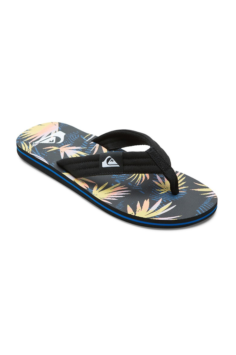 QUIKSILVER Papuci flip-flop cu logo Molokai - Pled.ro