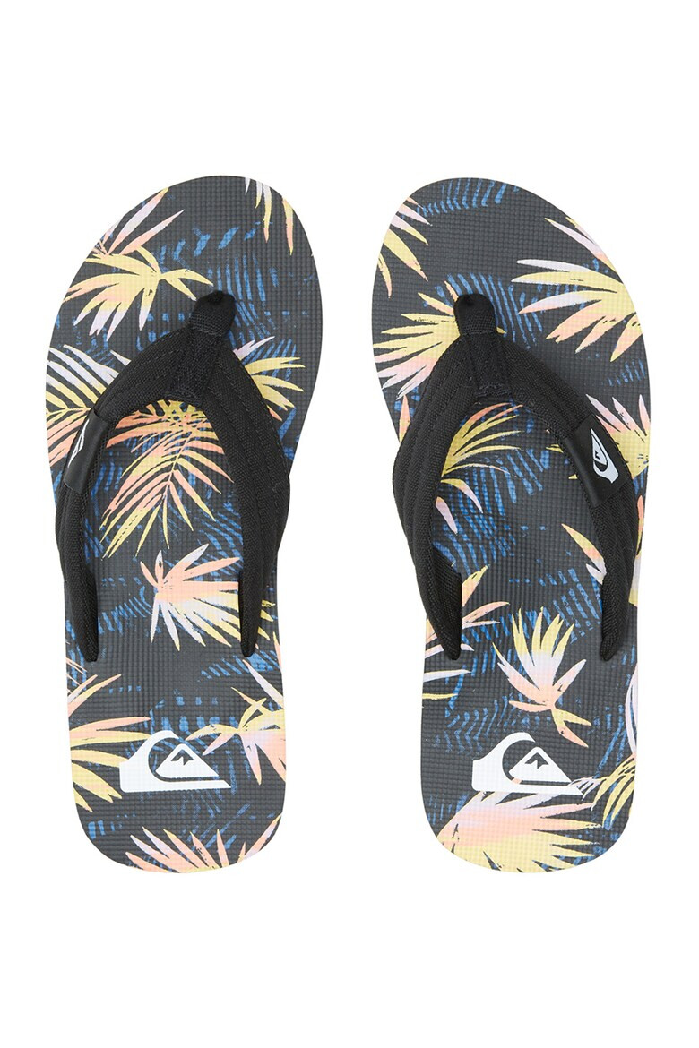 QUIKSILVER Papuci flip-flop cu logo Molokai - Pled.ro