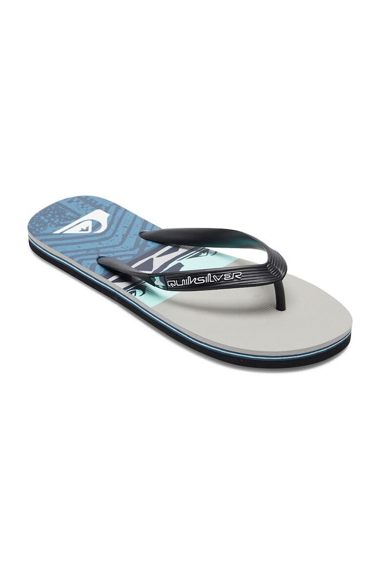 QUIKSILVER Papuci flip-flop cu logo Molokai - Pled.ro