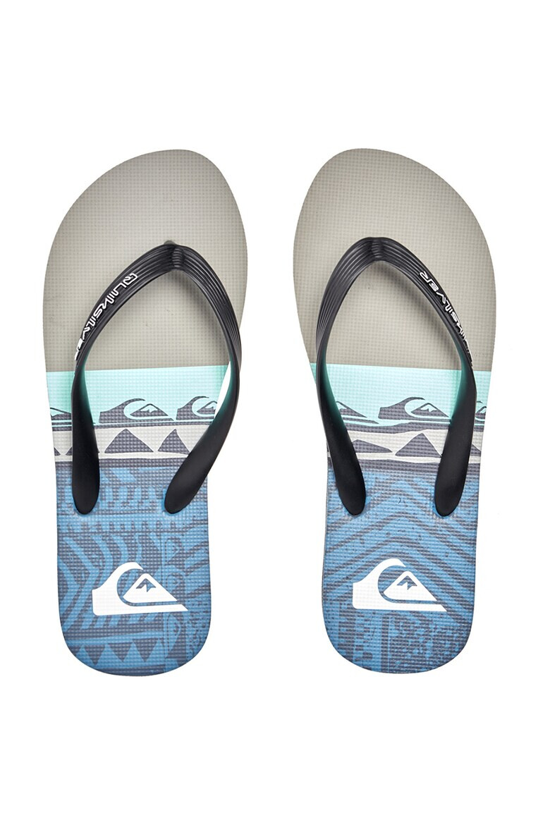 QUIKSILVER Papuci flip-flop cu logo Molokai - Pled.ro