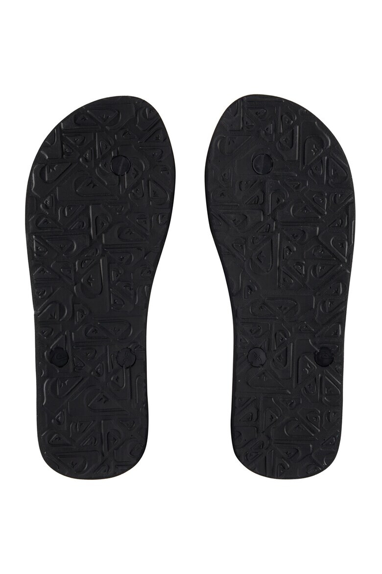 QUIKSILVER Papuci flip-flop cu logo Molokai - Pled.ro