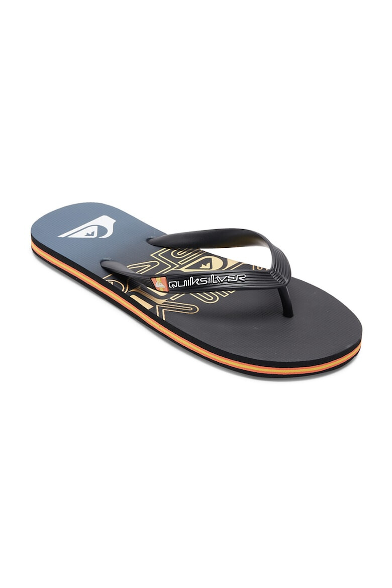 QUIKSILVER Papuci flip-flop cu logo Molokai - Pled.ro