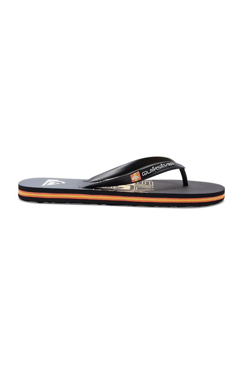 QUIKSILVER Papuci flip-flop cu logo Molokai - Pled.ro