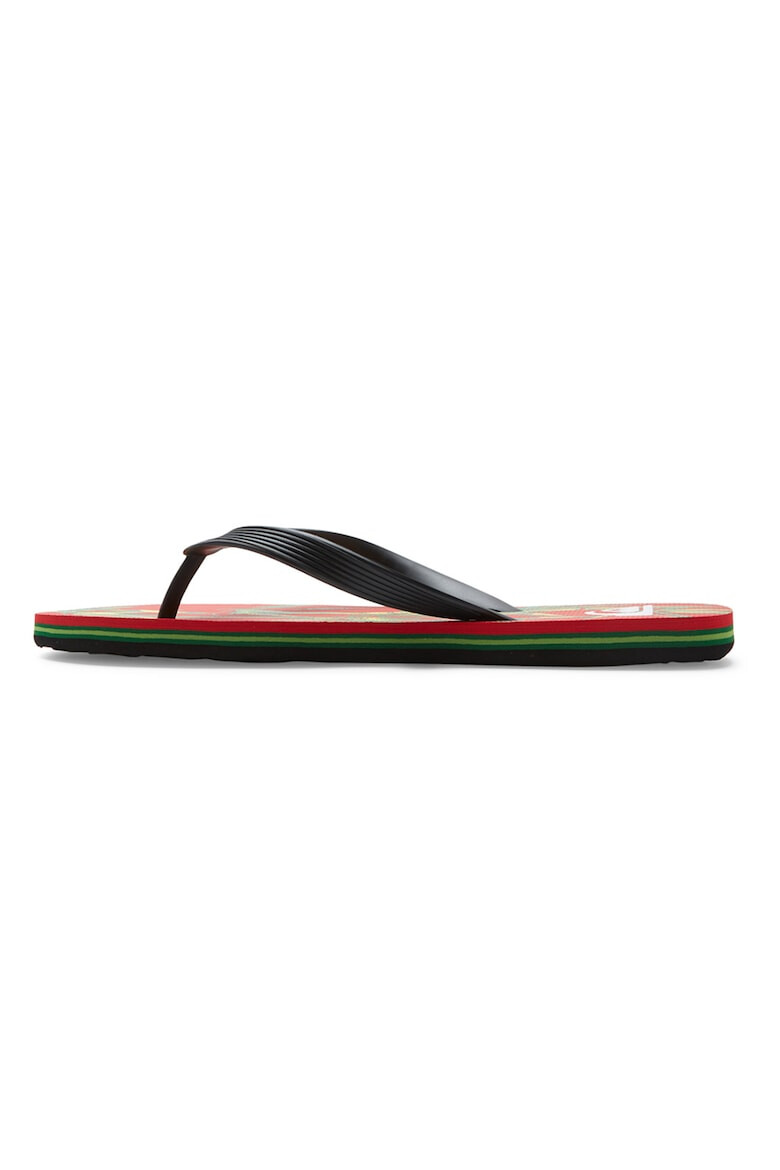 QUIKSILVER Papuci flip-flop cu logo Molokai - Pled.ro