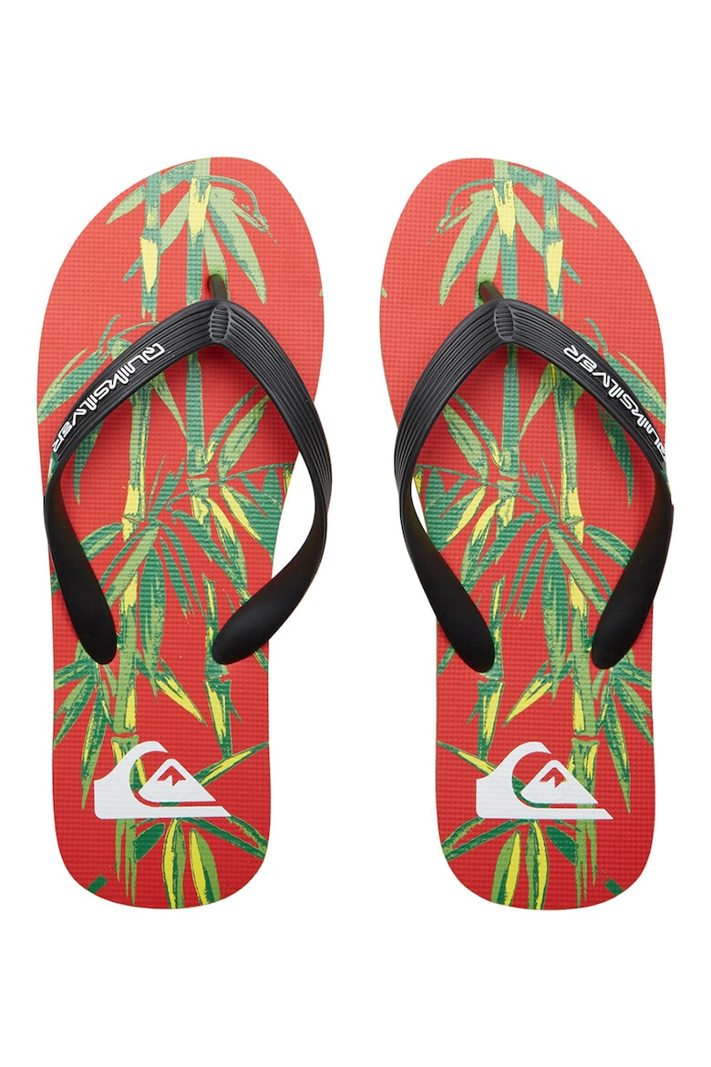 QUIKSILVER Papuci flip-flop cu logo Molokai - Pled.ro