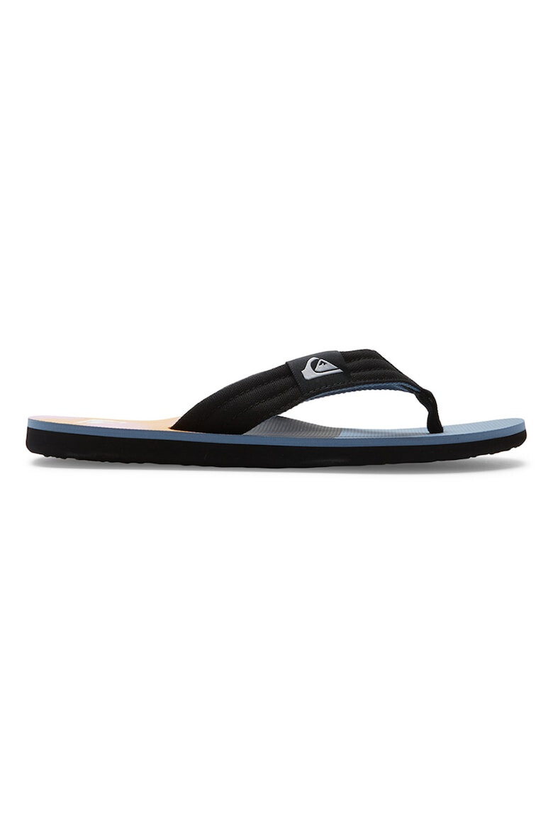 QUIKSILVER Papuci flip-flop cu logo Molokai - Pled.ro