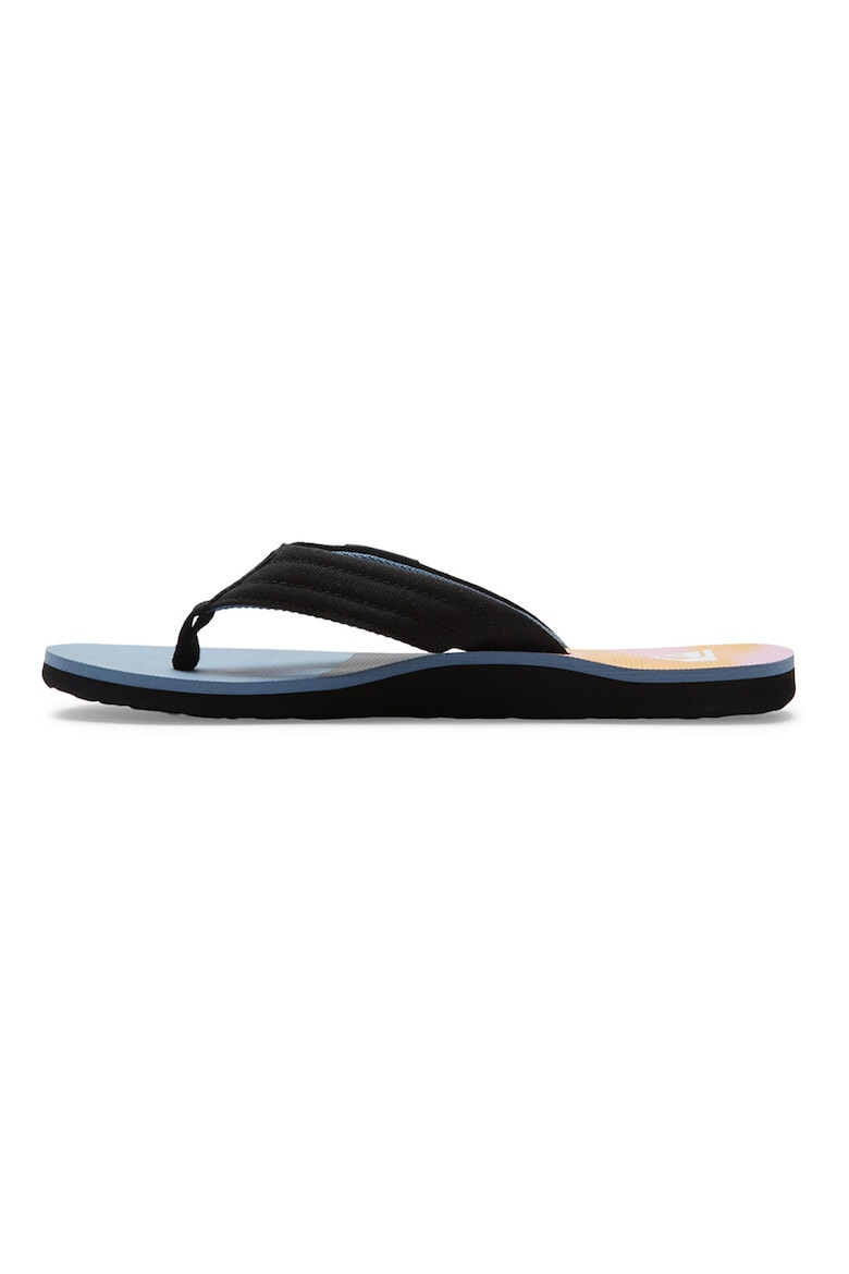 QUIKSILVER Papuci flip-flop cu logo Molokai - Pled.ro