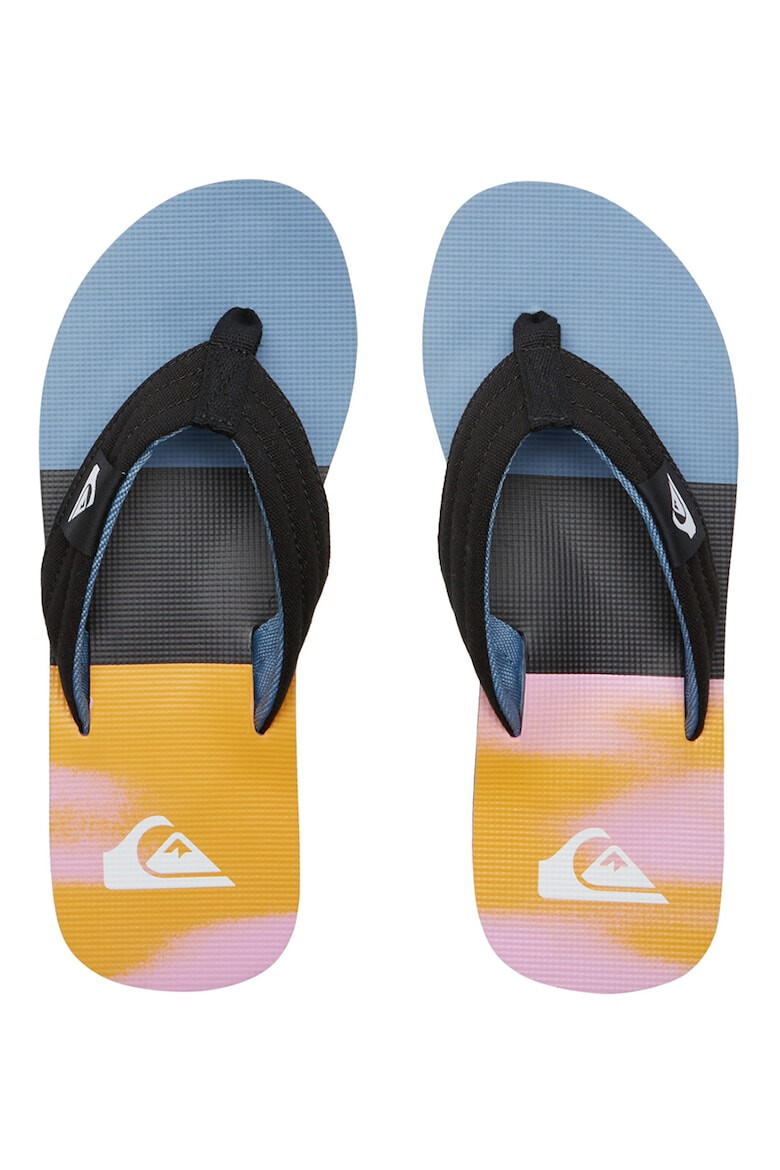 QUIKSILVER Papuci flip-flop cu logo Molokai - Pled.ro