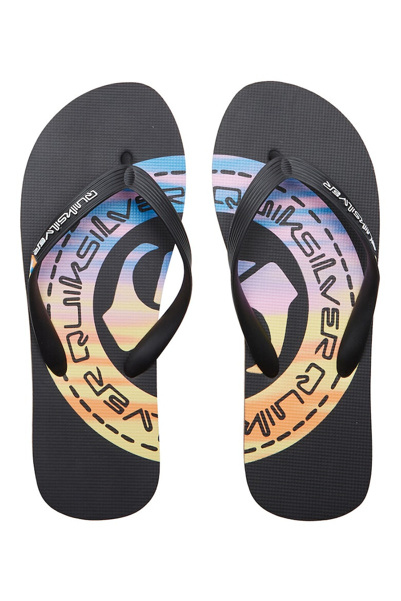 QUIKSILVER Papuci flip-flop cu logo Molokai - Pled.ro