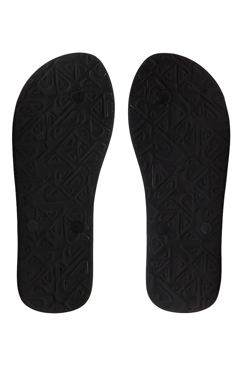 QUIKSILVER Papuci flip-flop cu logo Molokai - Pled.ro