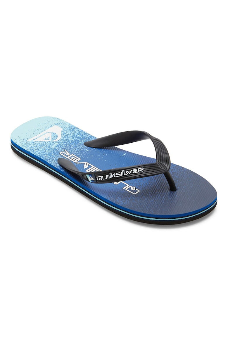 QUIKSILVER Papuci flip-flop cu logo Molokai - Pled.ro