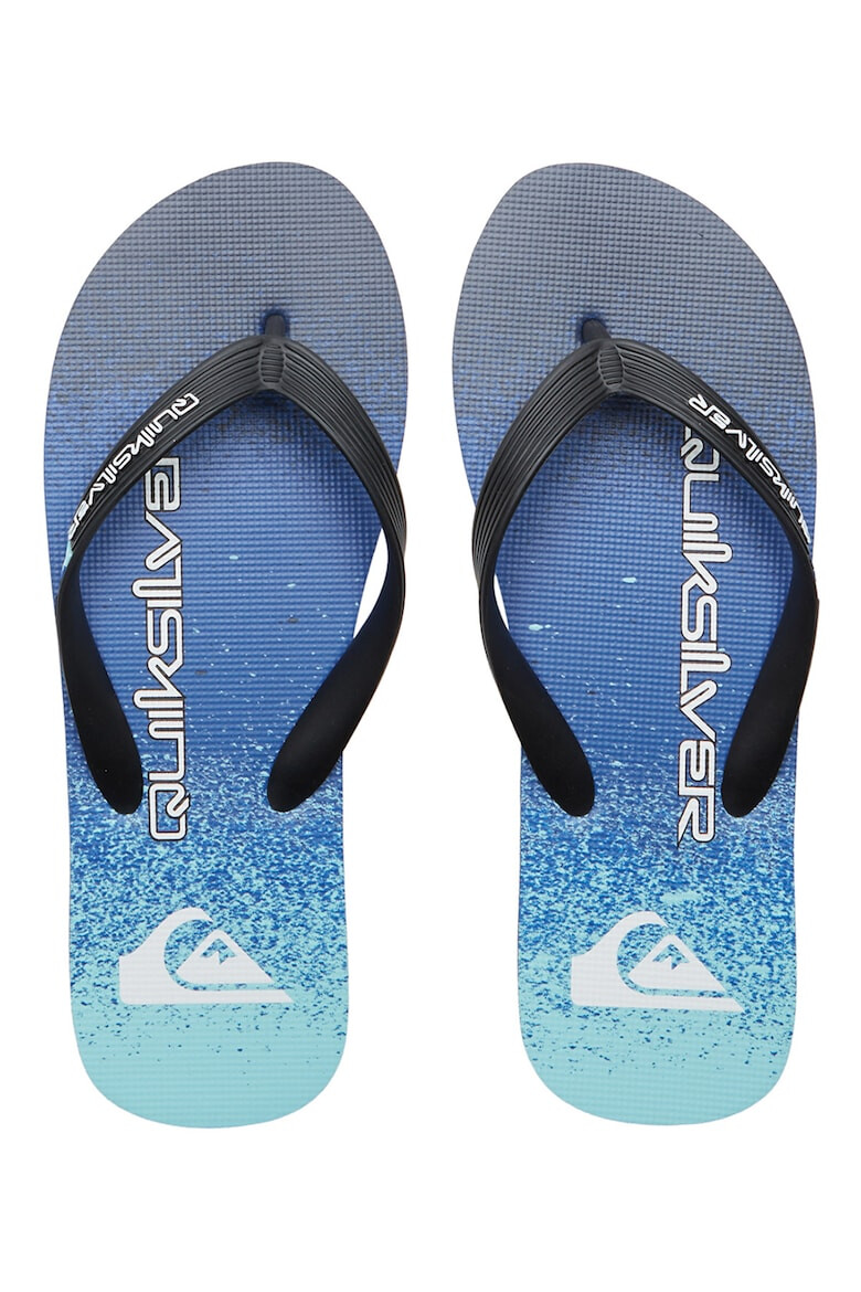 QUIKSILVER Papuci flip-flop cu logo Molokai - Pled.ro