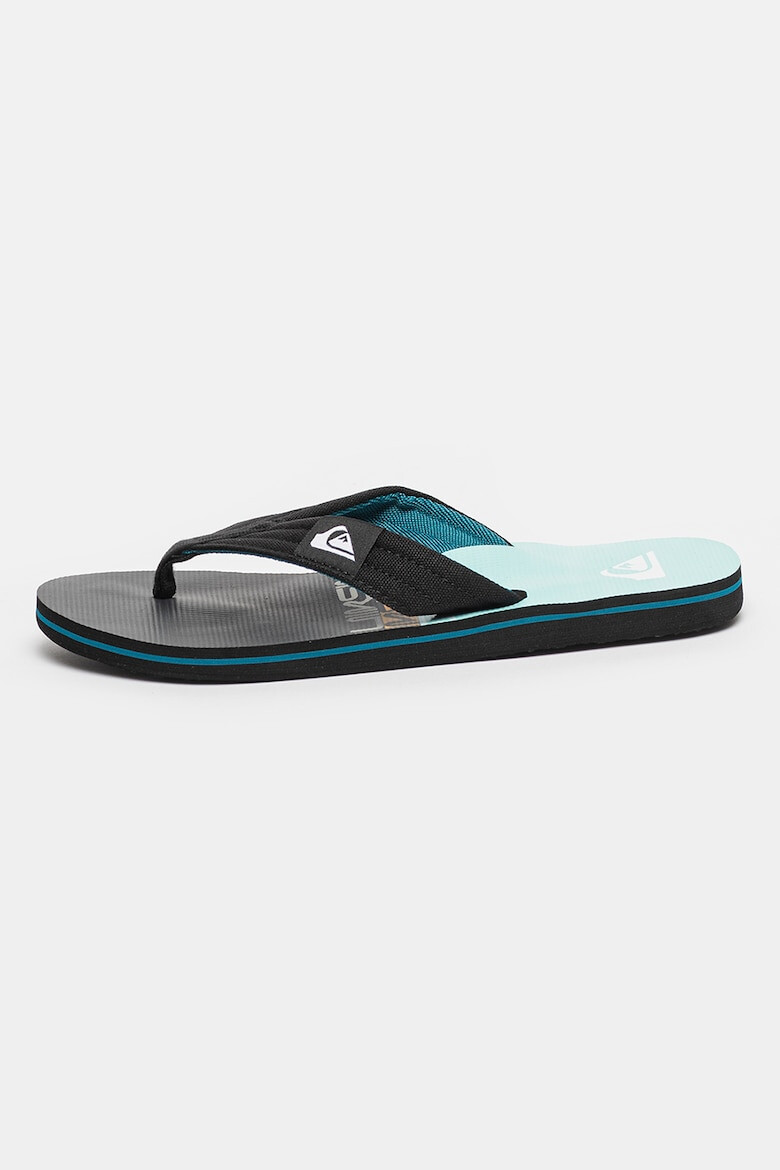 QUIKSILVER Papuci flip-flop cu logo Molokai - Pled.ro