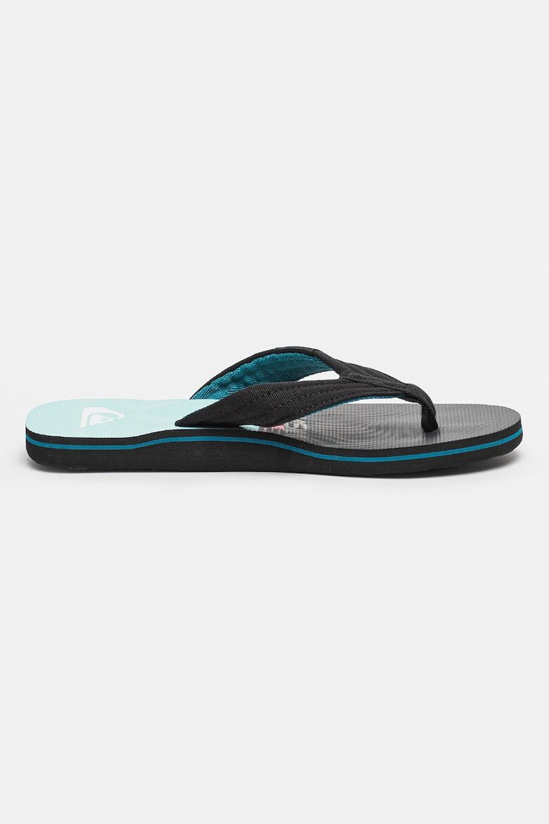 QUIKSILVER Papuci flip-flop cu logo Molokai - Pled.ro