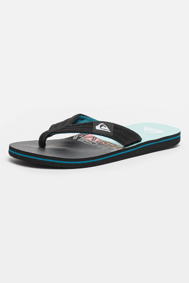 QUIKSILVER Papuci flip-flop cu logo Molokai - Pled.ro