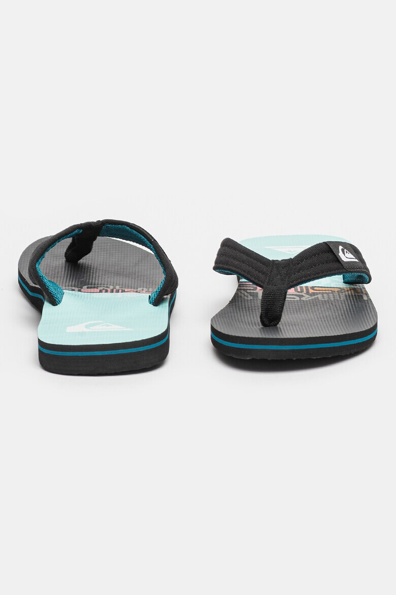 QUIKSILVER Papuci flip-flop cu logo Molokai - Pled.ro