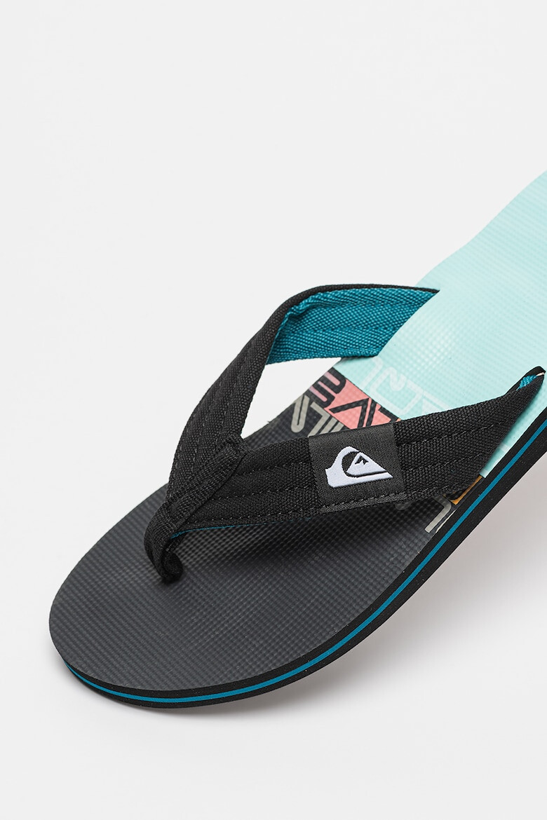 QUIKSILVER Papuci flip-flop cu logo Molokai - Pled.ro