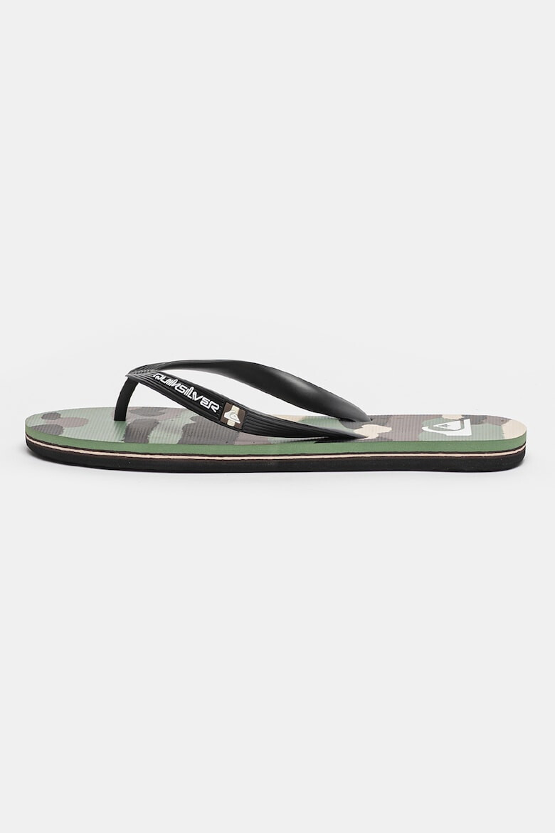 QUIKSILVER Papuci flip-flop cu logo Molokai - Pled.ro