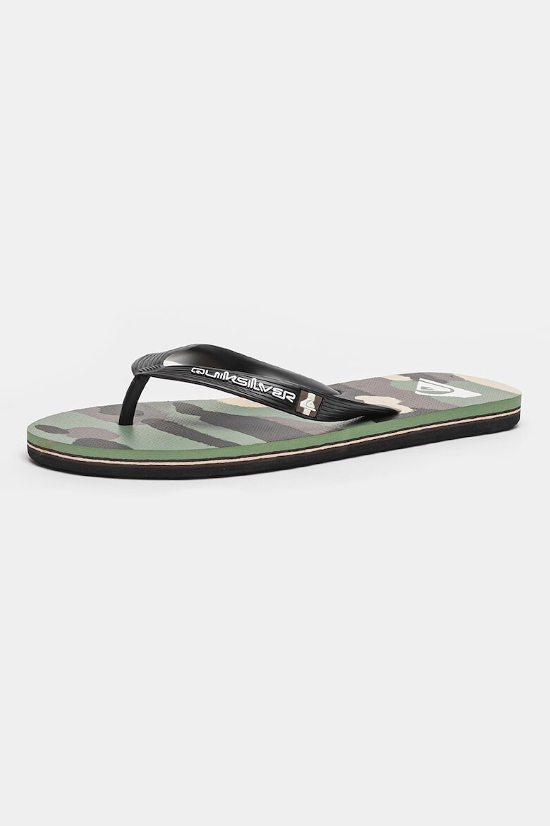 QUIKSILVER Papuci flip-flop cu logo Molokai - Pled.ro