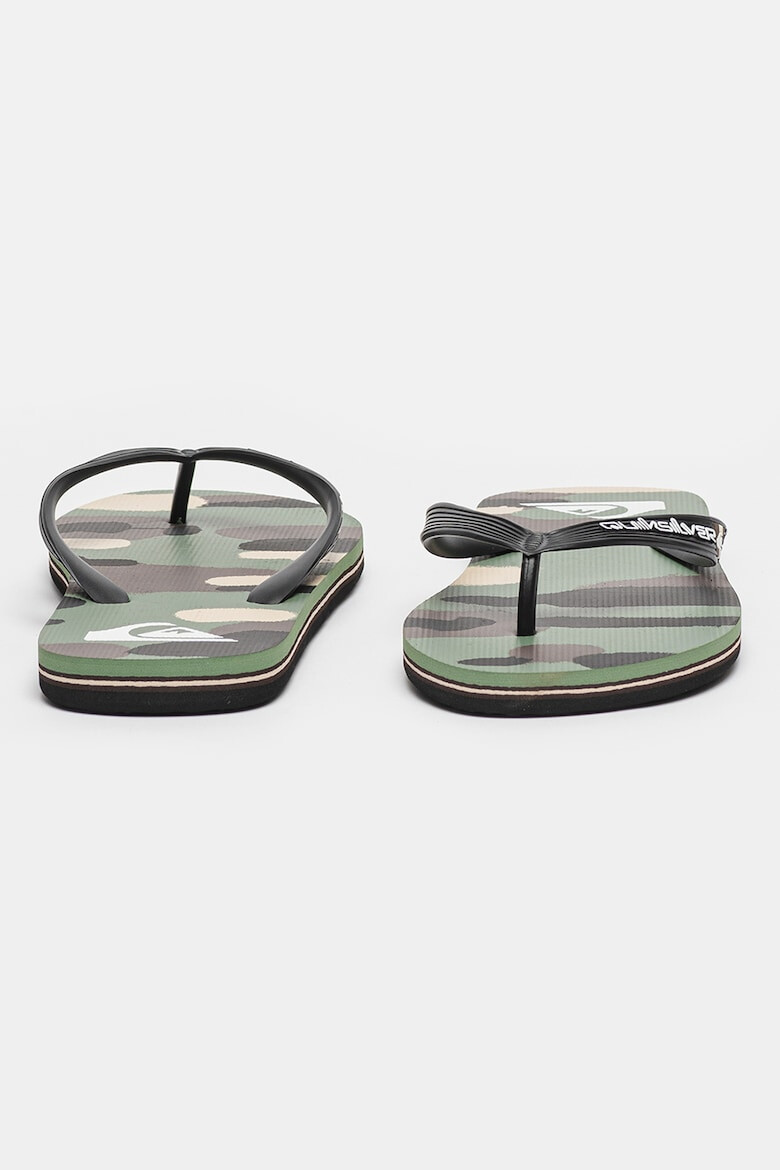 QUIKSILVER Papuci flip-flop cu logo Molokai - Pled.ro