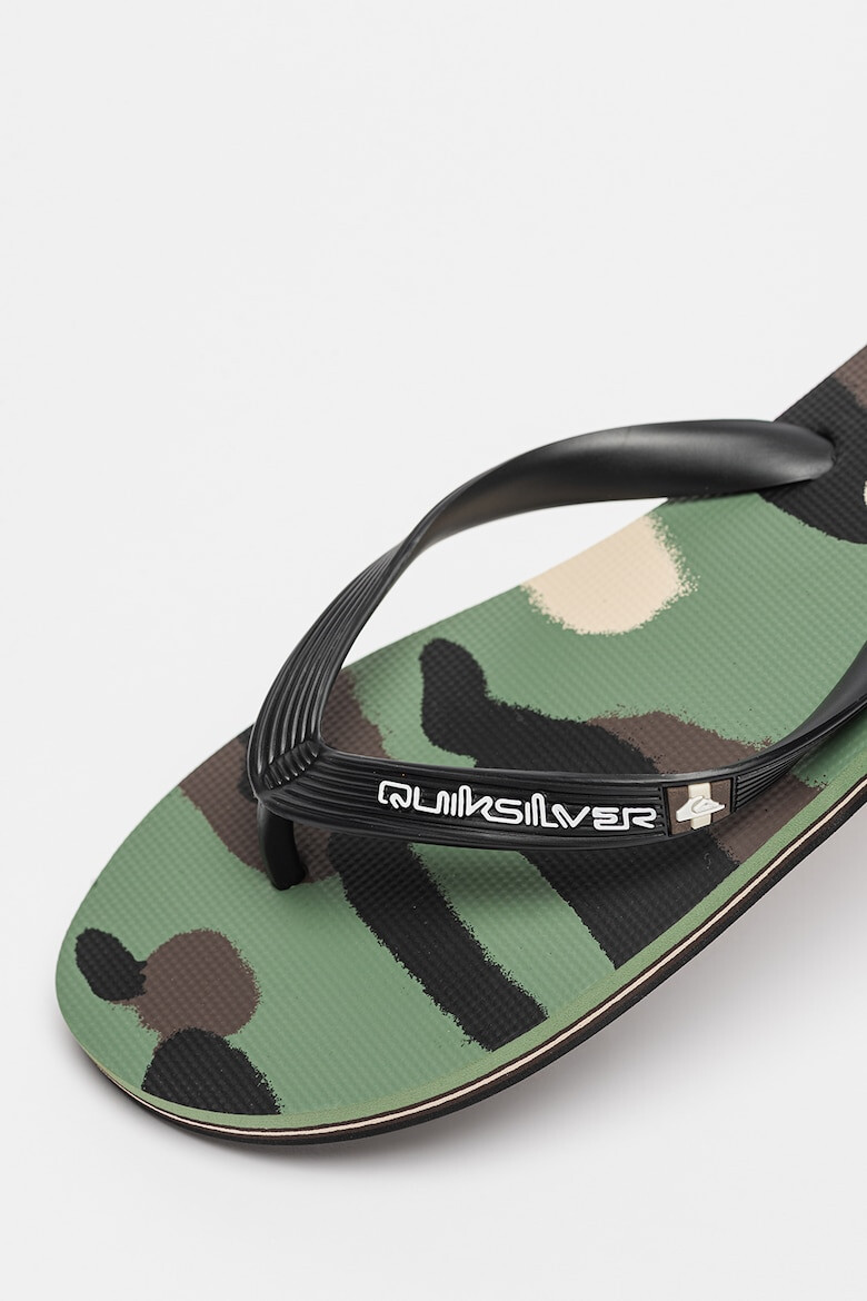 QUIKSILVER Papuci flip-flop cu logo Molokai - Pled.ro