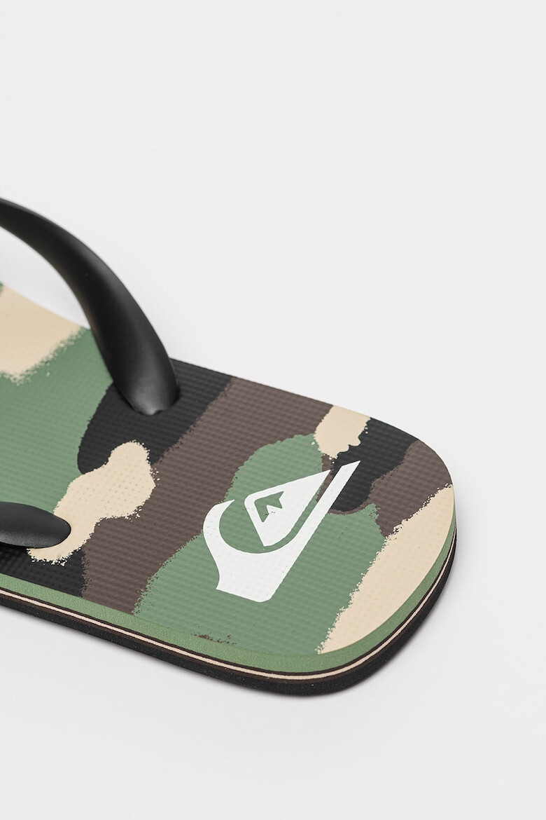 QUIKSILVER Papuci flip-flop cu logo Molokai - Pled.ro