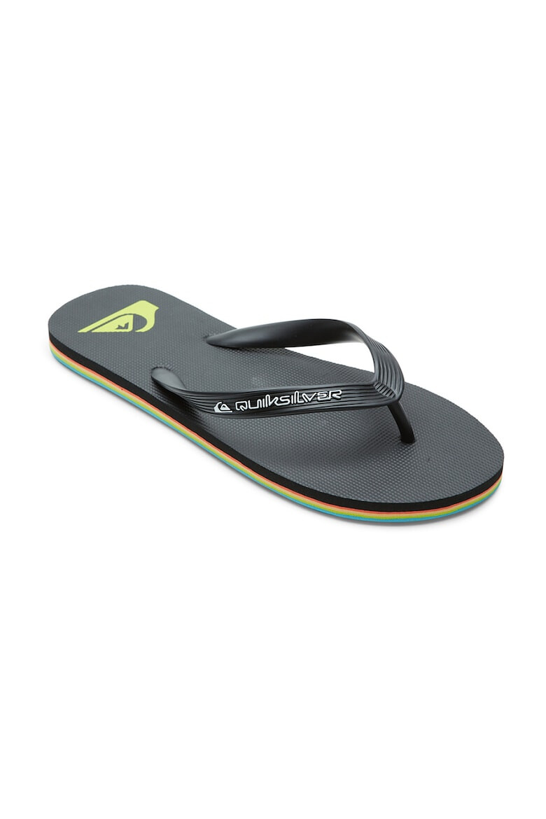 QUIKSILVER Papuci flip-flop cu logo Molokai - Pled.ro