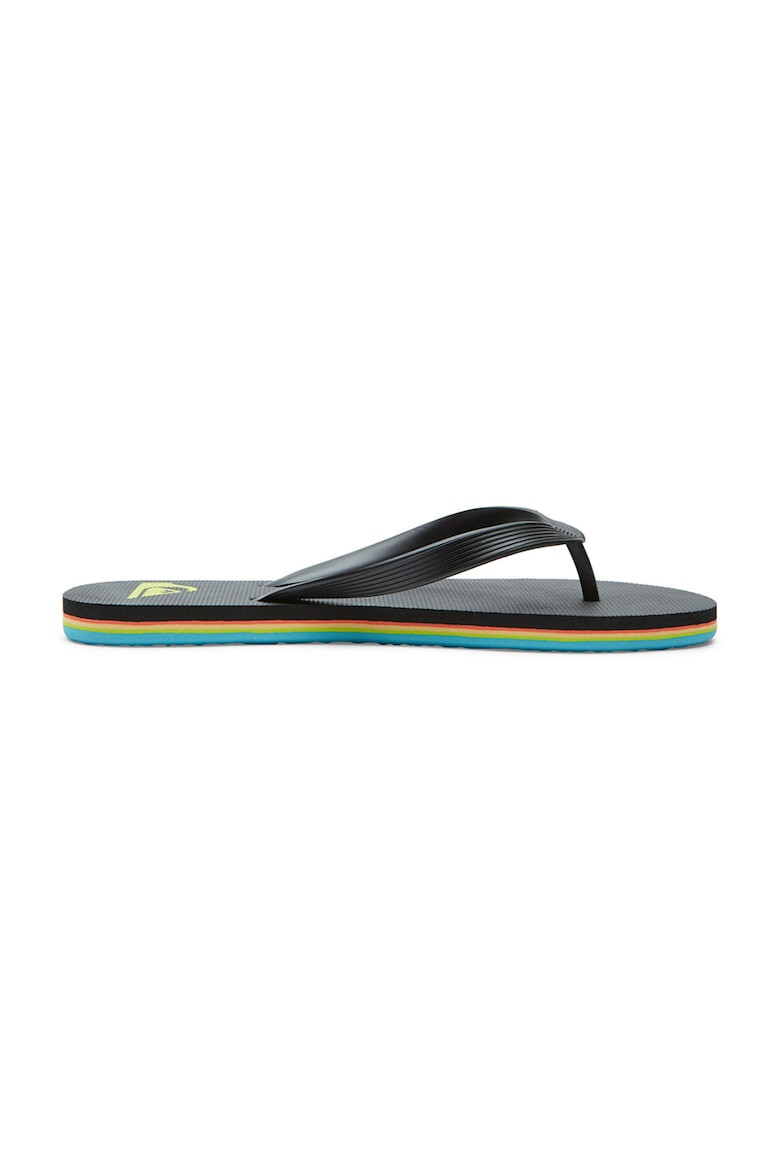 QUIKSILVER Papuci flip-flop cu logo Molokai - Pled.ro