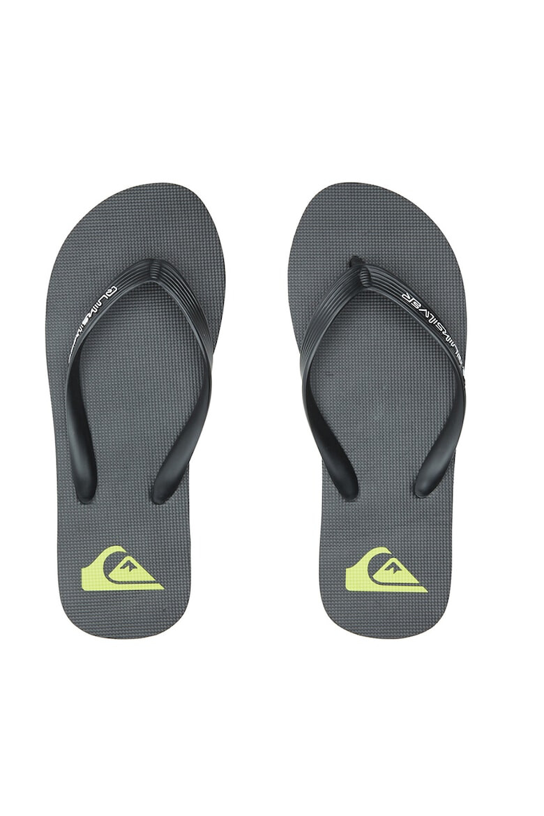 QUIKSILVER Papuci flip-flop cu logo Molokai - Pled.ro