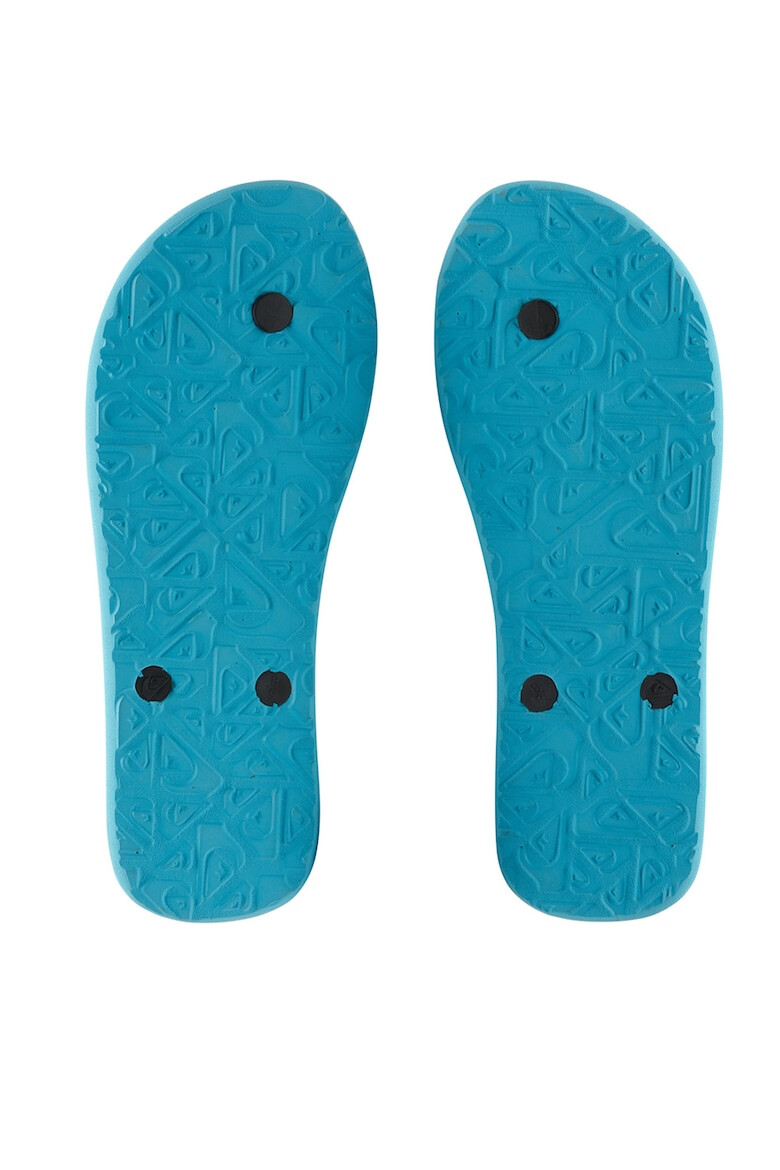 QUIKSILVER Papuci flip-flop cu logo Molokai - Pled.ro